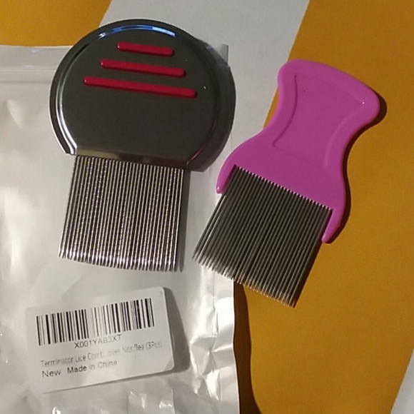 Terminator, Nit Free Combs - Picture 2 of 3